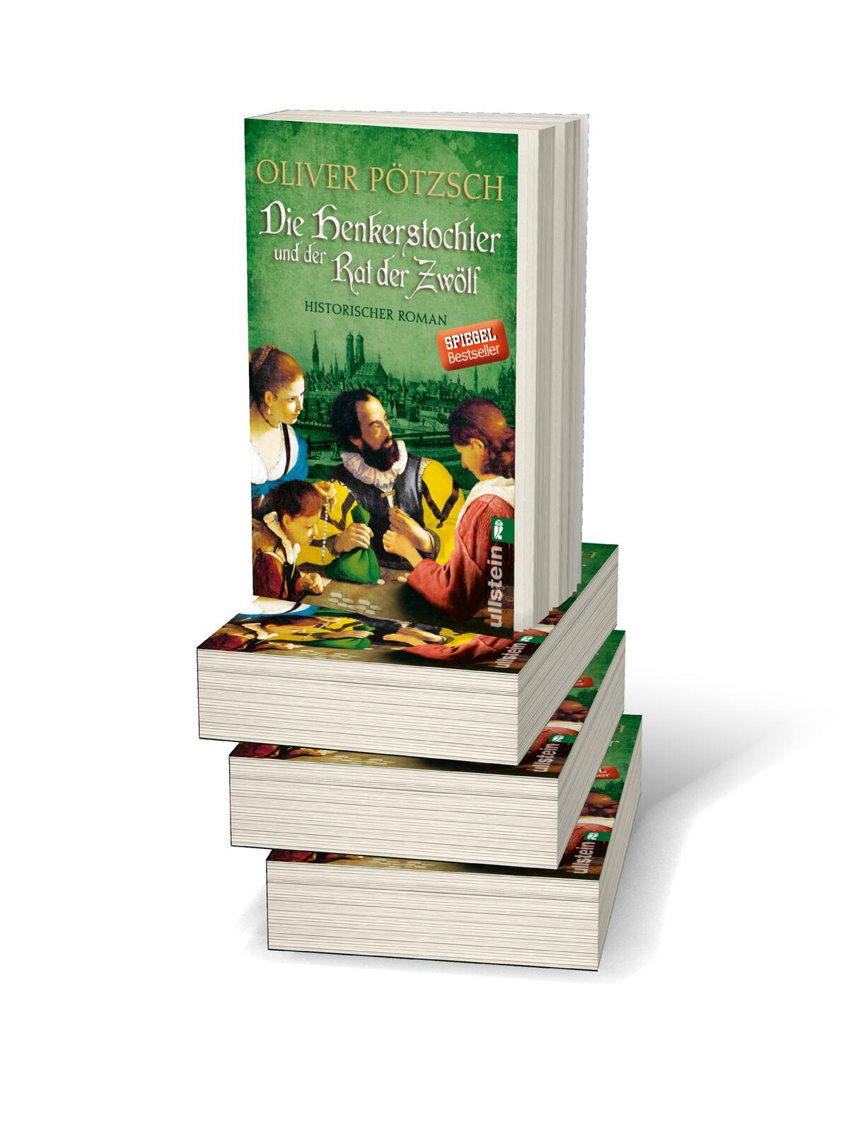 Beispielinhalt (Bild) Die Henkerstochter und der Rat der Zwölf