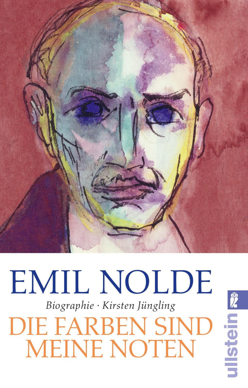 Vorderes Coverbild Emil Nolde