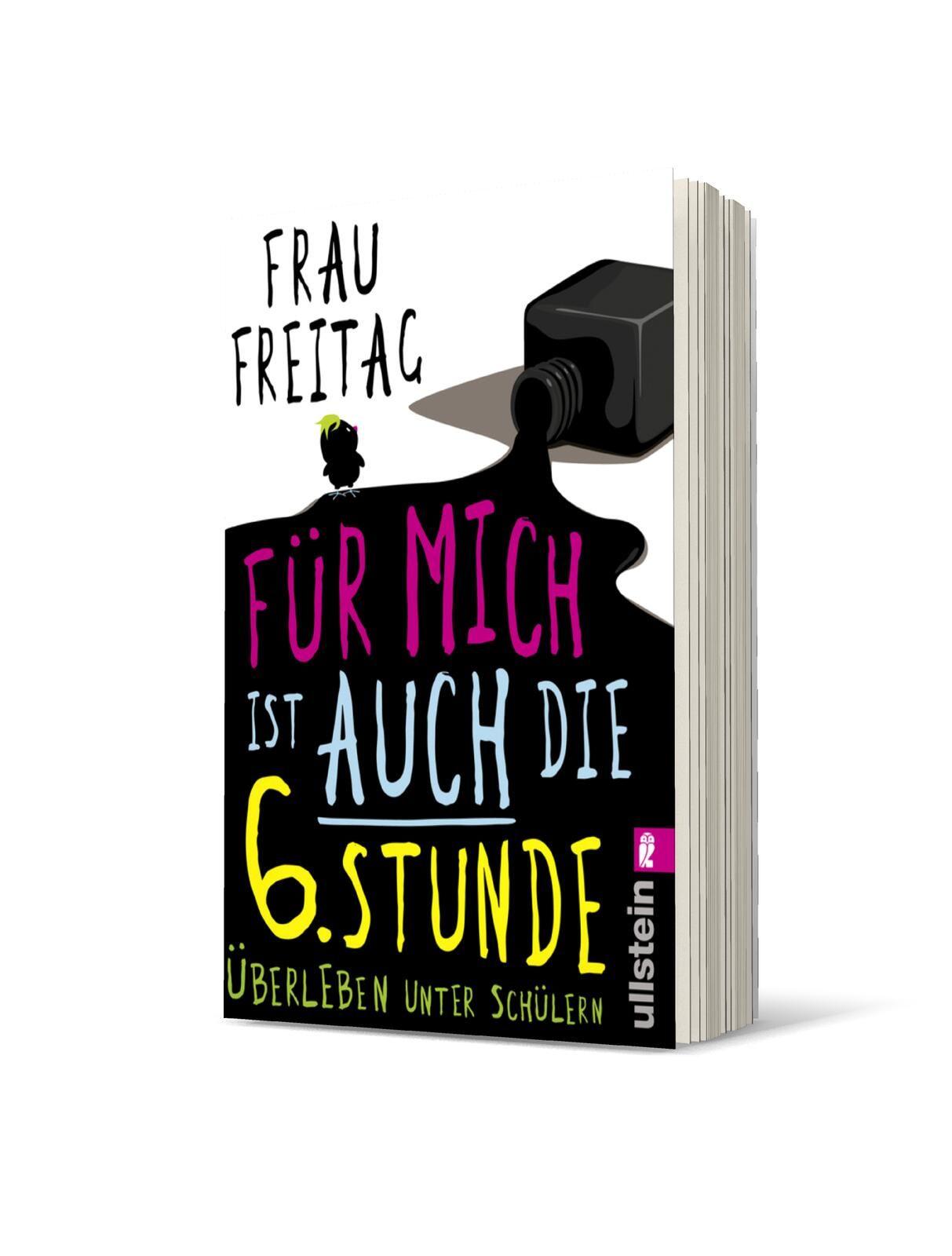 Vorderes Coverbild Für mich ist auch die 6. Stunde