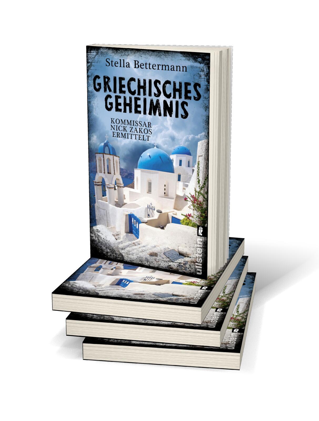 Beispielinhalt (Bild) Griechisches Geheimnis