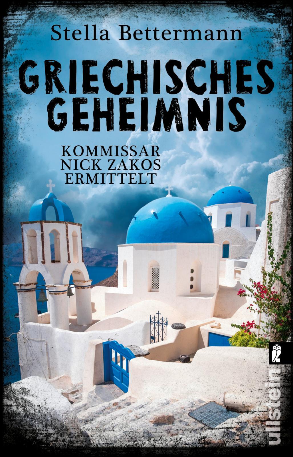 Vorderes Coverbild Griechisches Geheimnis