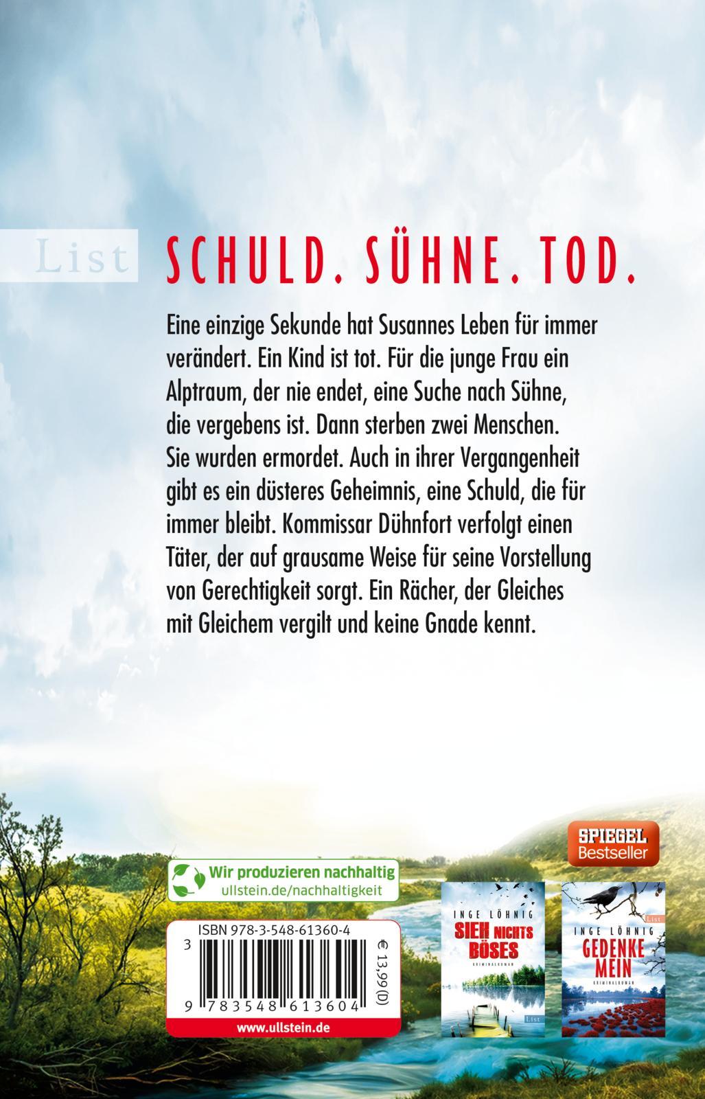 Rückseitencover Schuld währt ewig