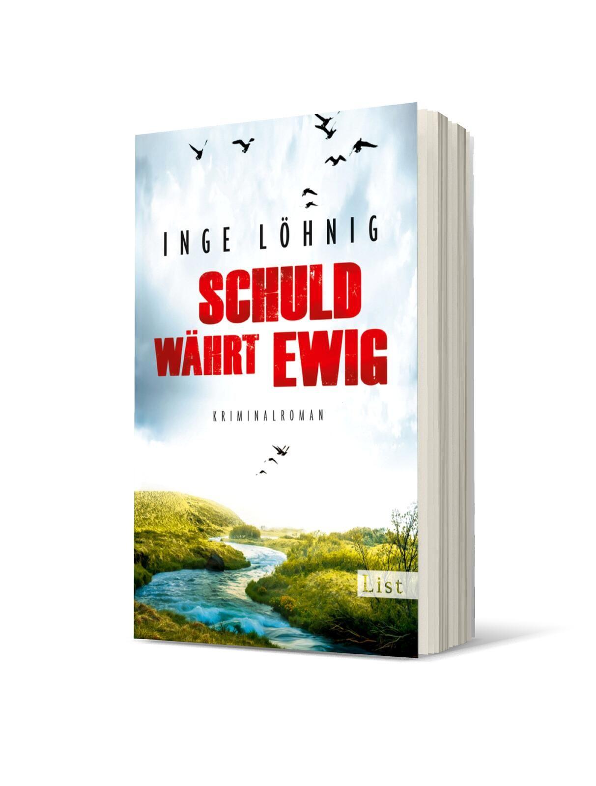 Vorderes Coverbild Schuld währt ewig