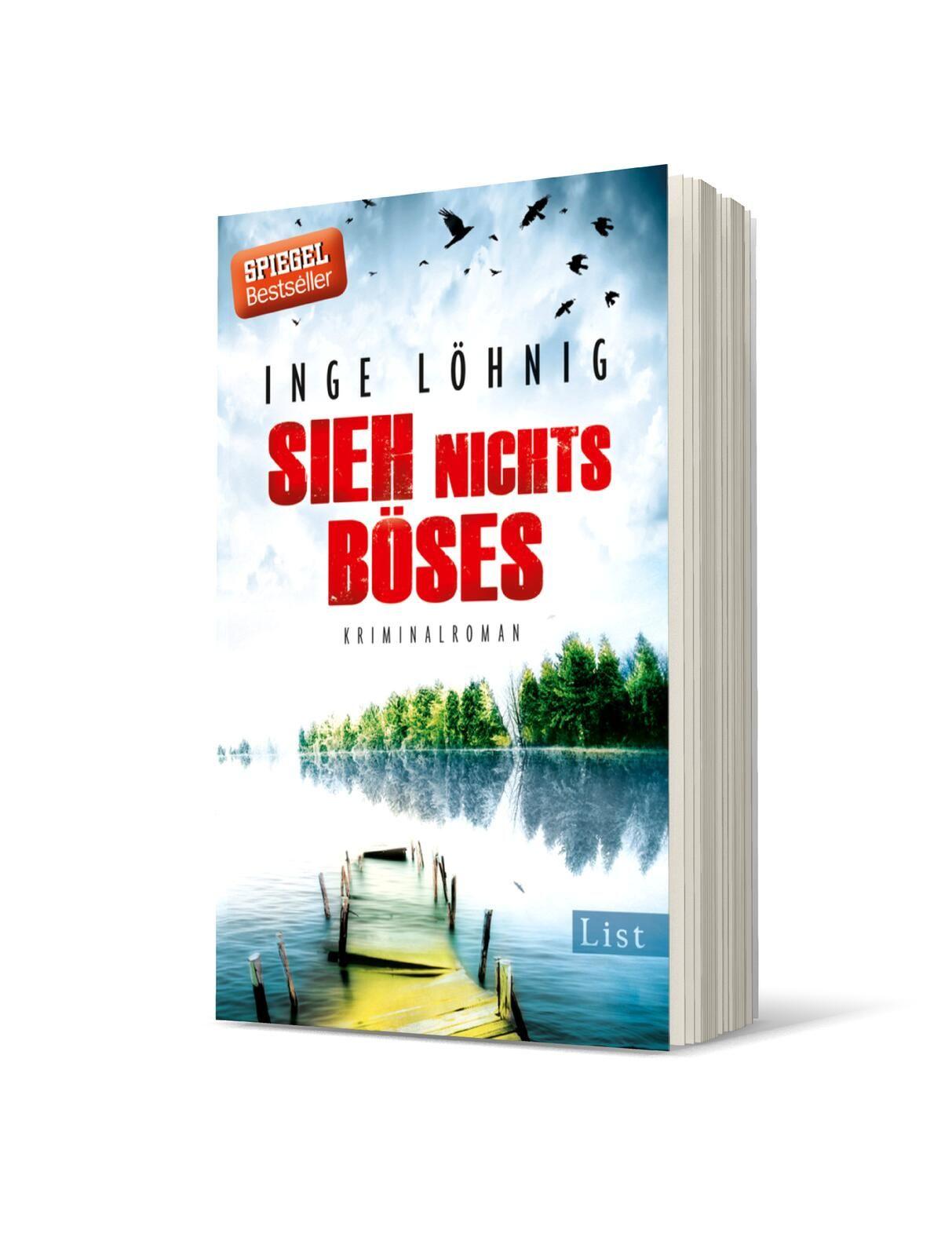 Vorderes Coverbild Sieh nichts Böses