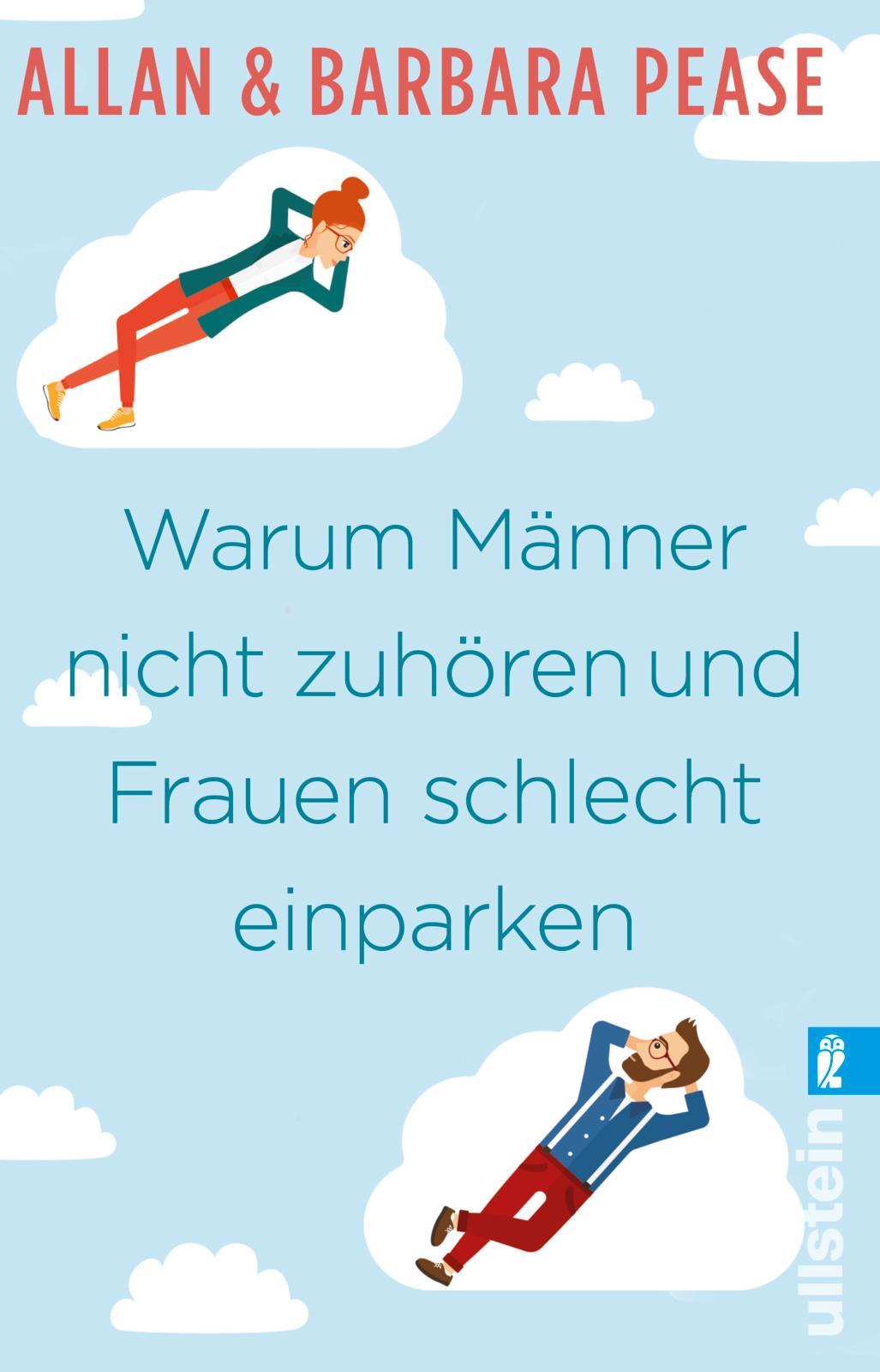 Vorderes Coverbild Warum Männer nicht zuhören und Frauen schlecht einparken