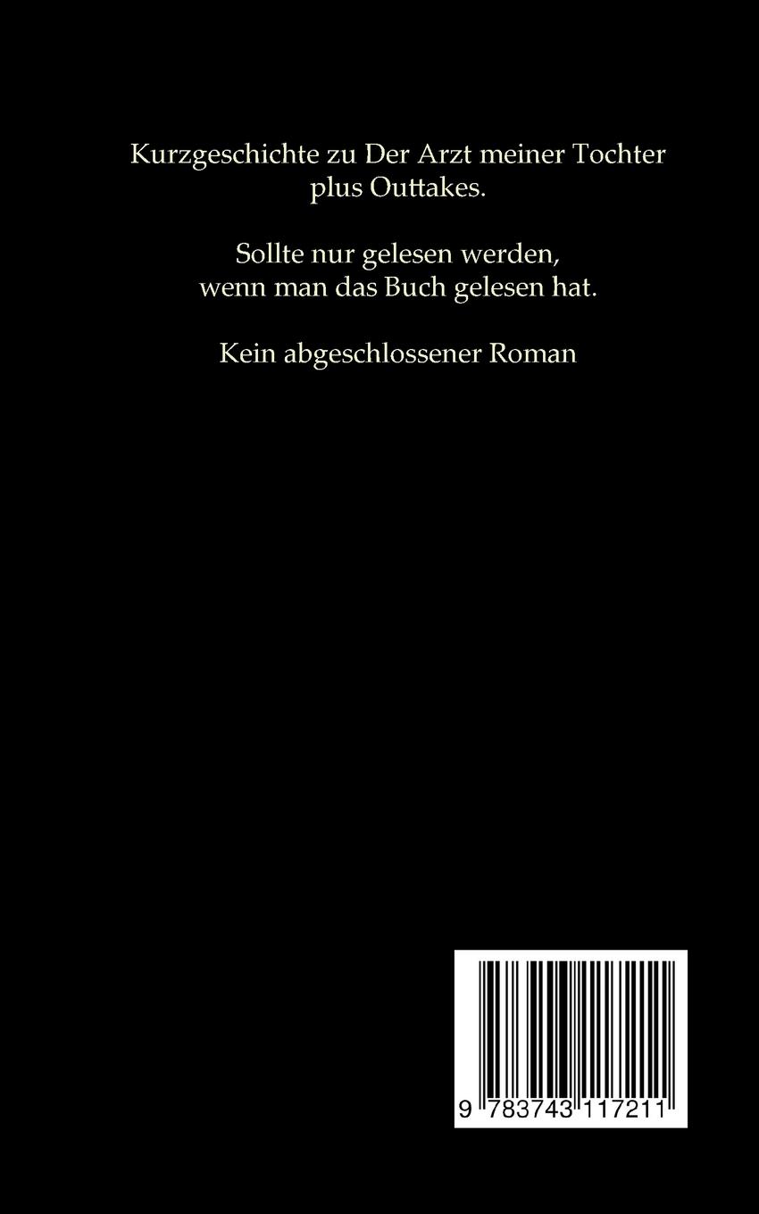 Rückseitencover Der Arzt meiner Tochter - Bonus