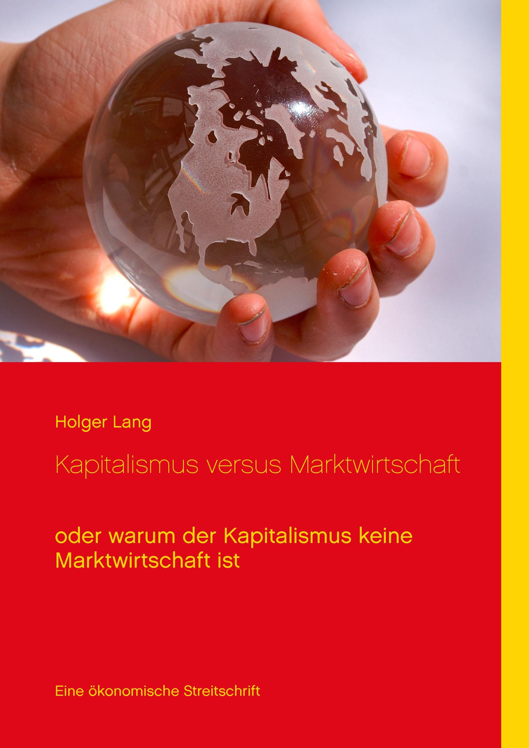 Vorderes Coverbild Kapitalismus versus Marktwirtschaft