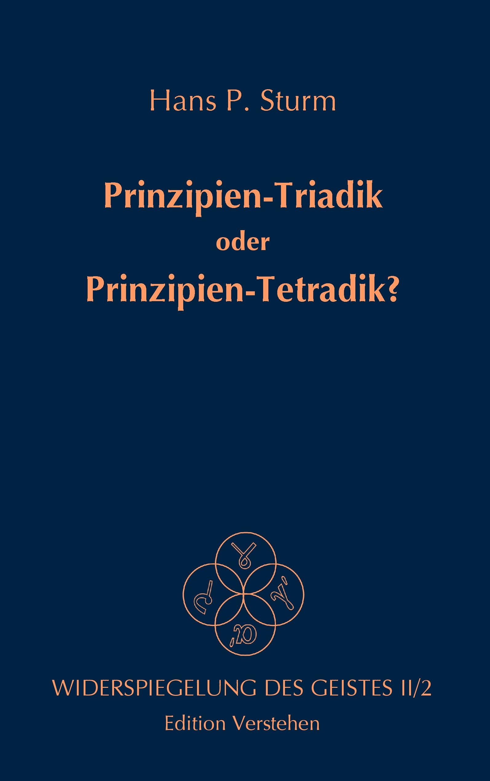 Vorderes Coverbild Widerspiegelung des Geistes II/2