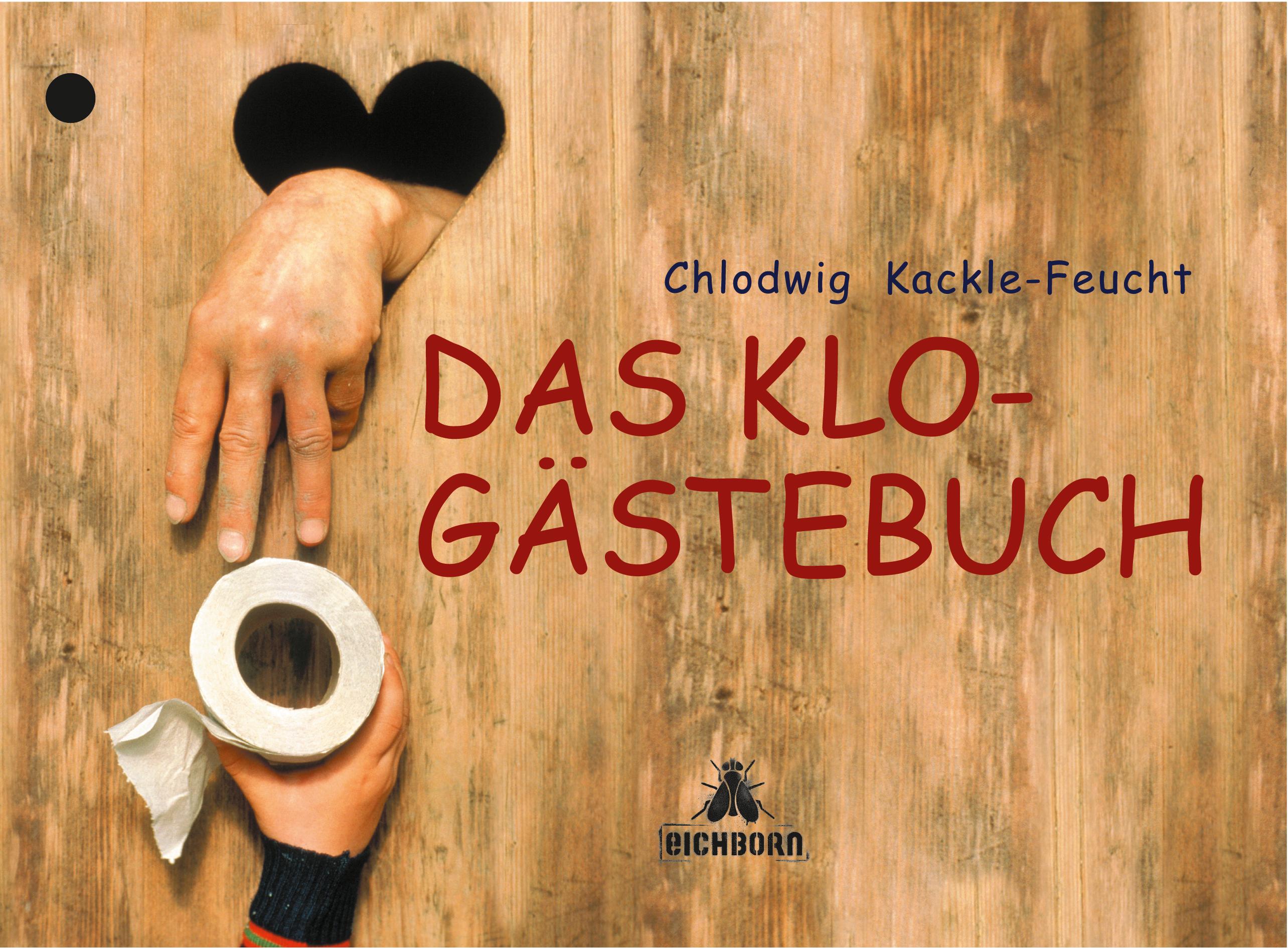 Vorderes Coverbild Das Klo-Gästebuch