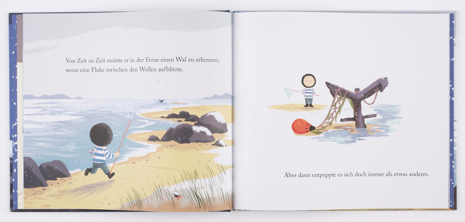 Beispielinhalt (Bild) Nick und das Meer