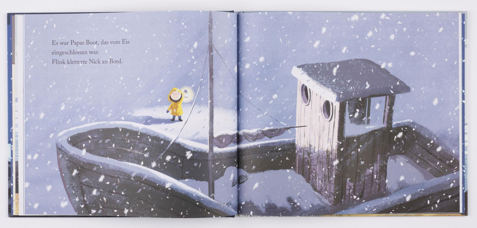 Beispielinhalt (Bild) Nick und das Meer