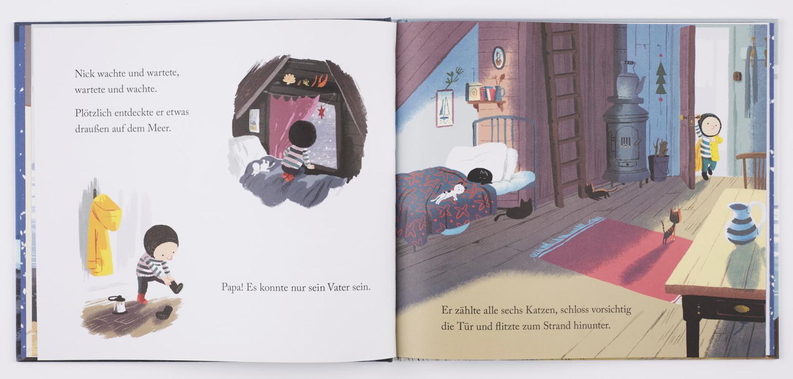 Beispielinhalt (Bild) Nick und das Meer