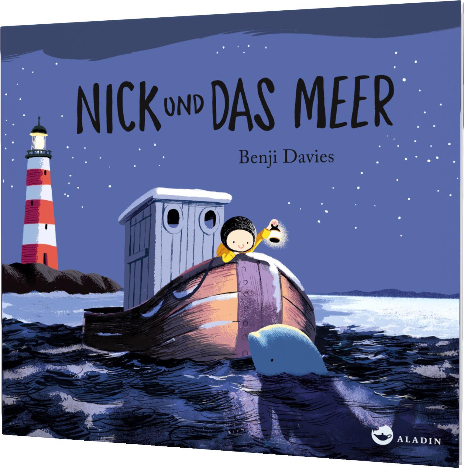 Vorderes Coverbild Nick und das Meer