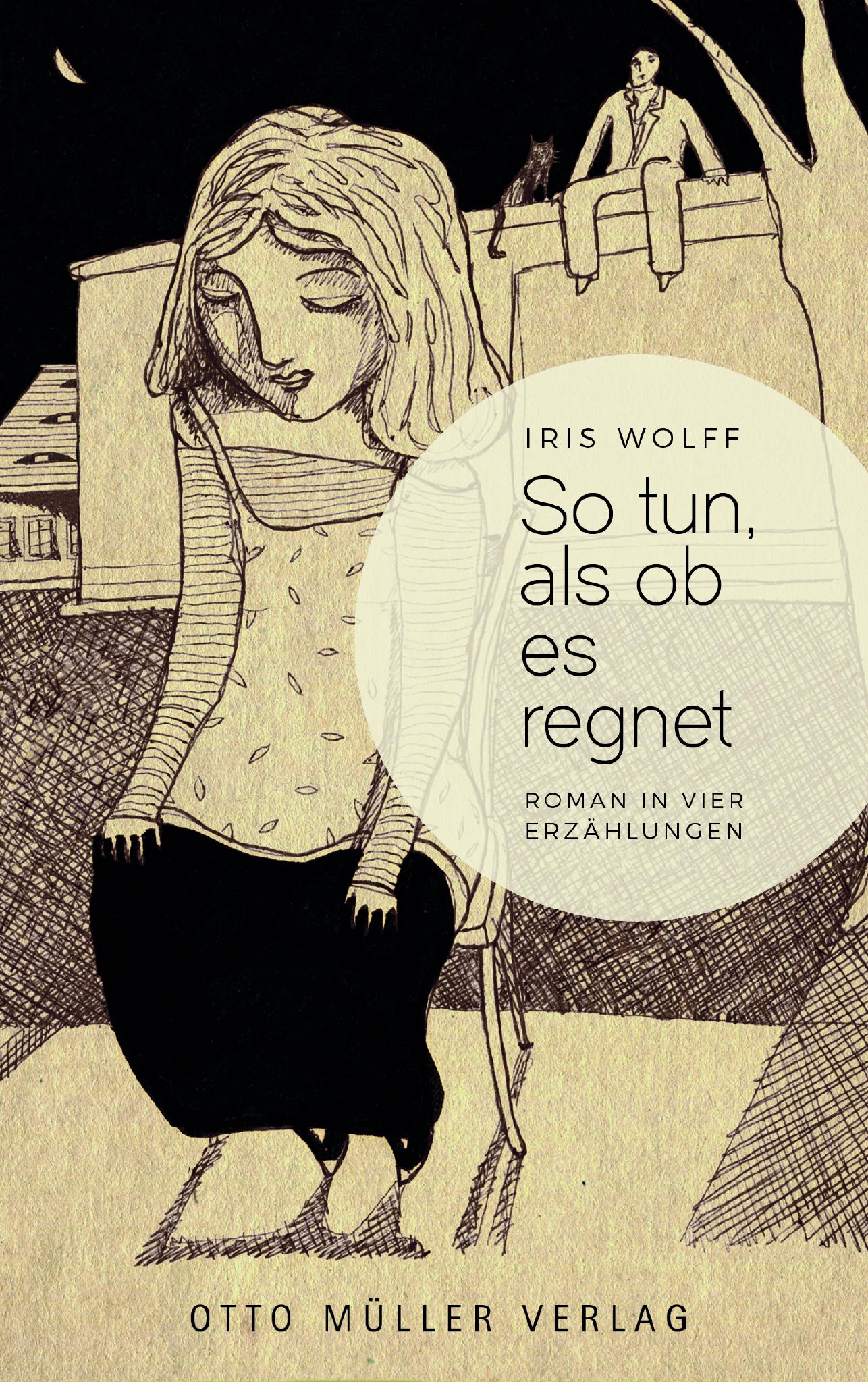 Vorderes Coverbild So tun, als ob es regnet