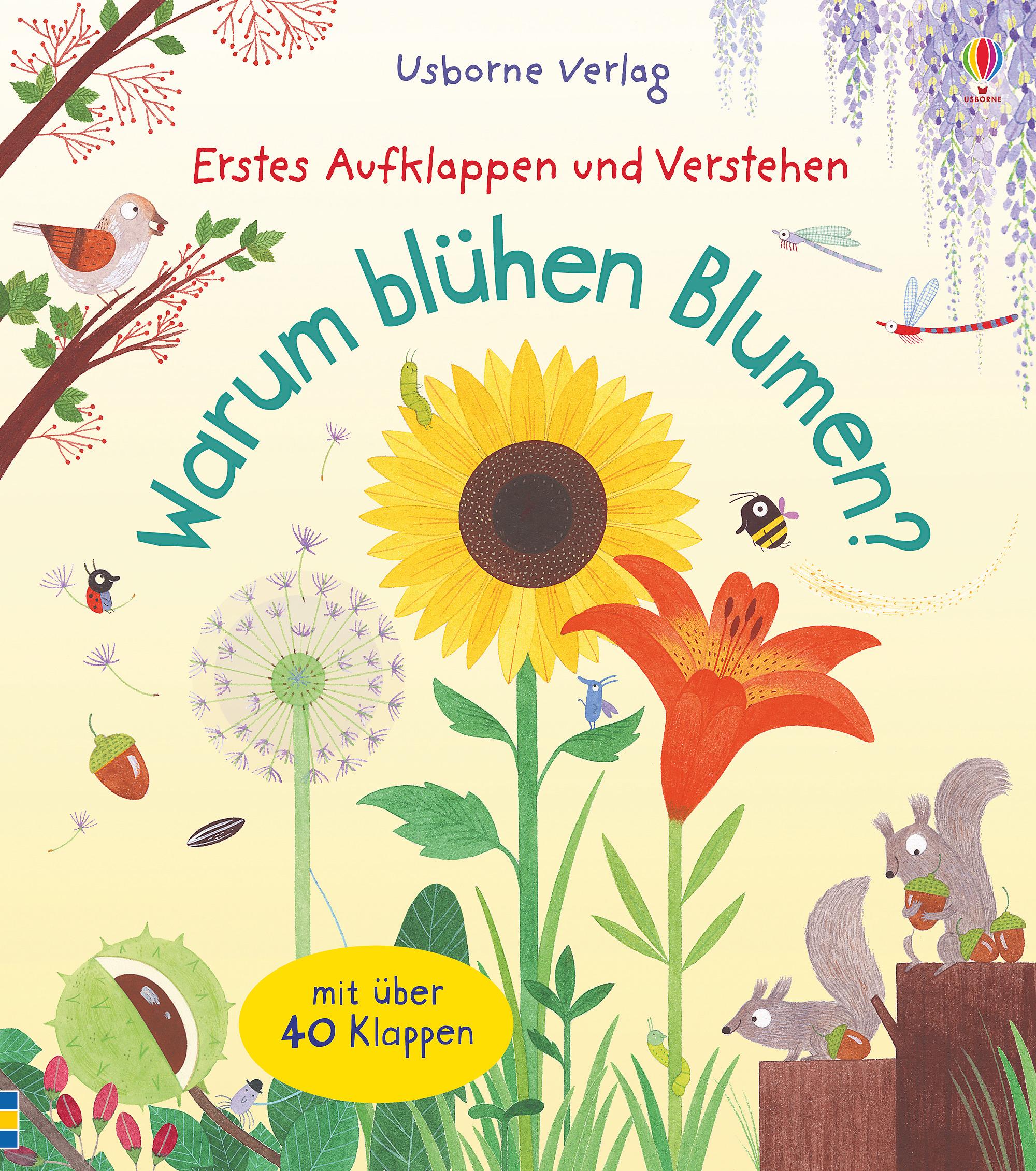 Vorderes Coverbild Erstes Aufklappen und Verstehen: Warum blühen Blumen?