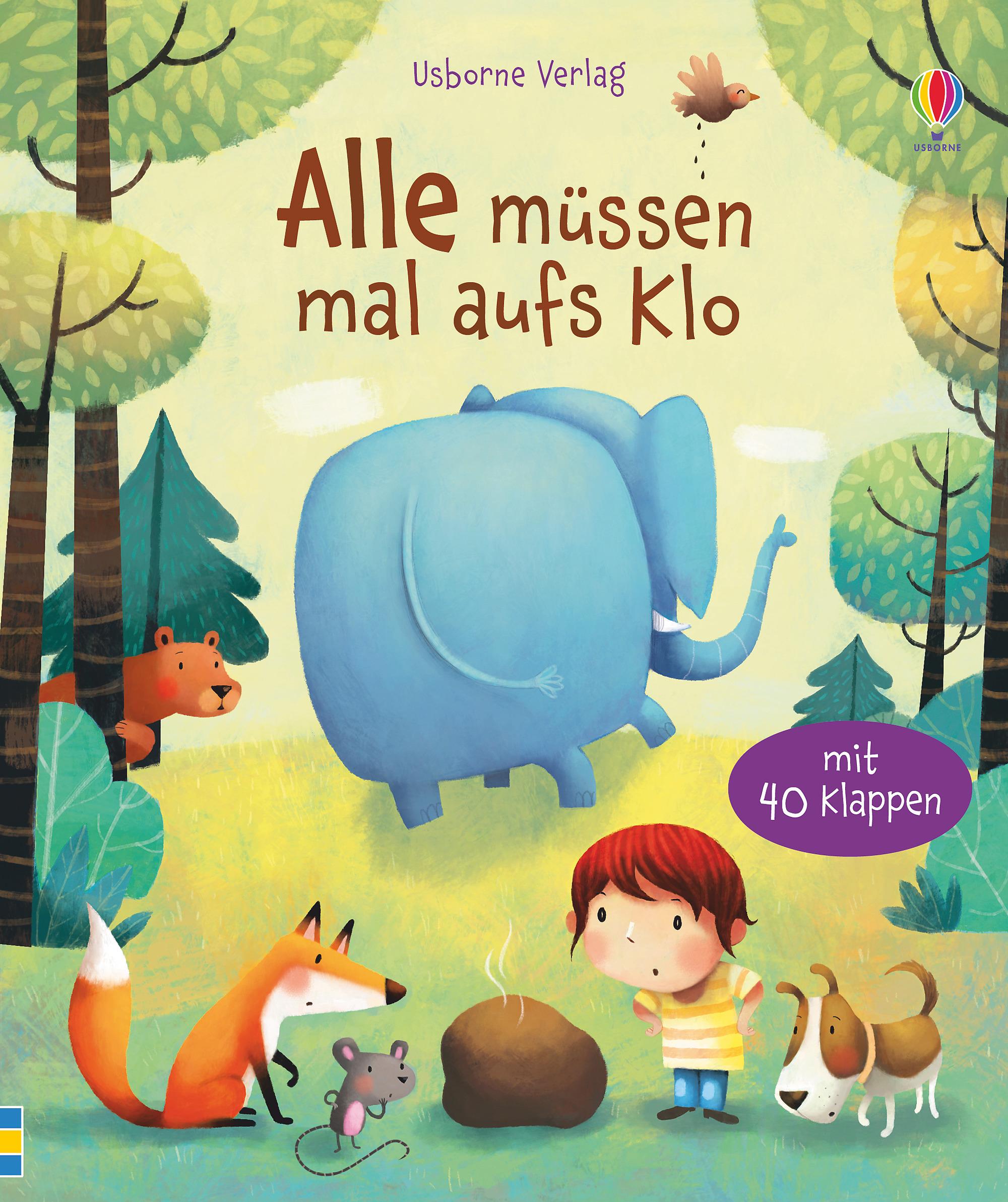 Vorderes Coverbild Alle müssen mal aufs Klo
