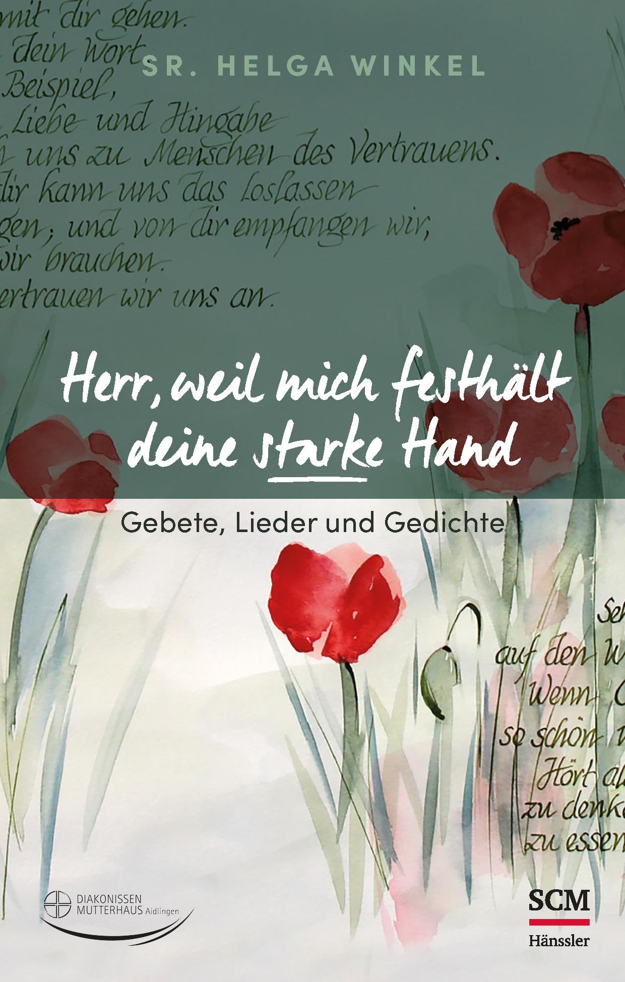 Vorderes Coverbild Herr, weil mich festhält deine starke Hand