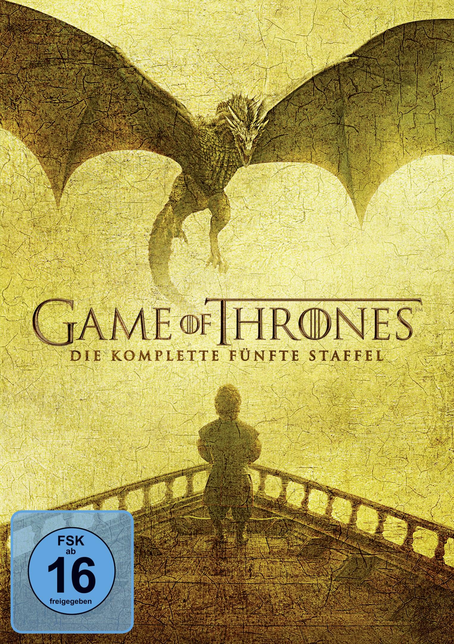 Vorderes Coverbild Game of Thrones - Die komplette 5. Staffel