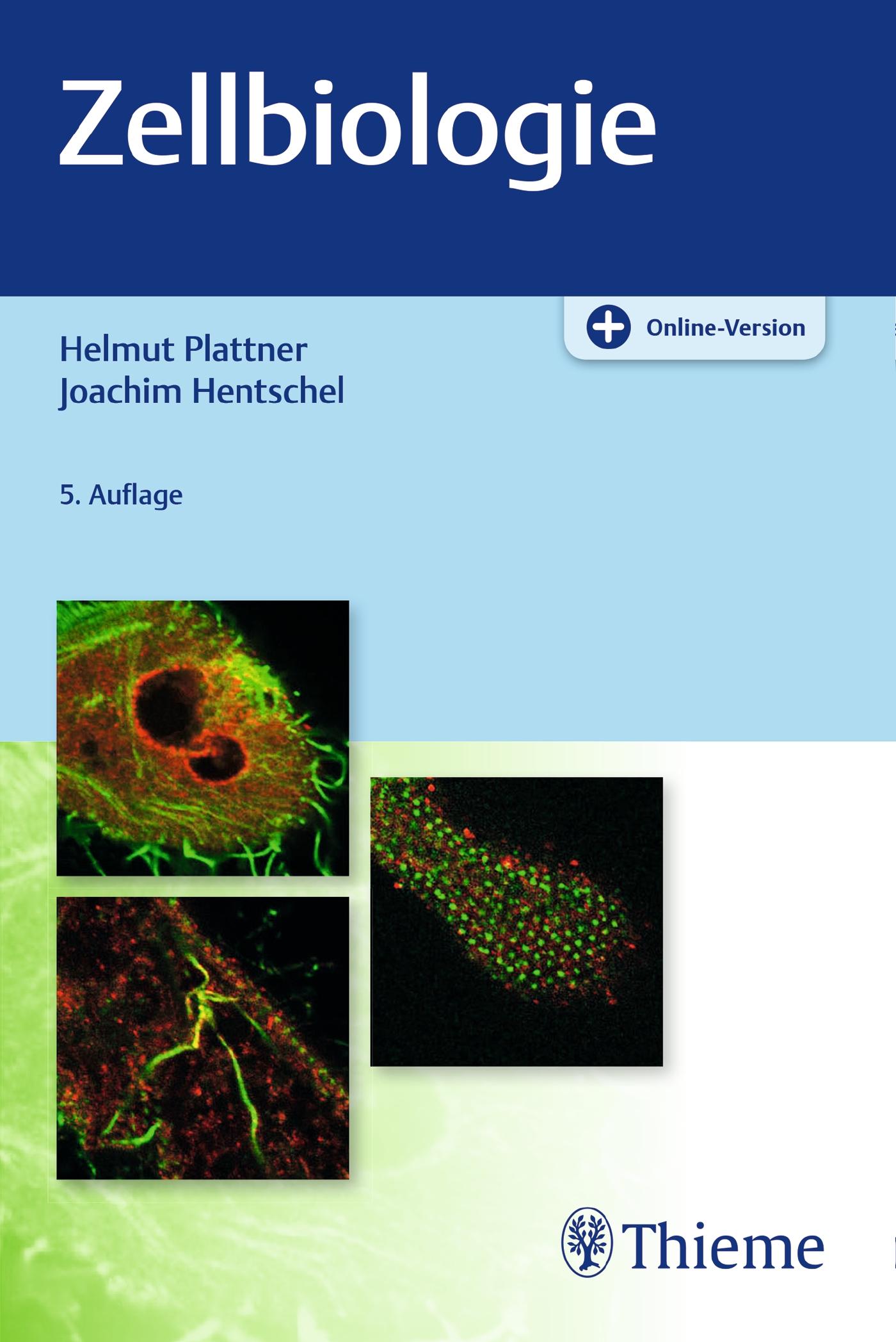 Vorderes Coverbild Zellbiologie