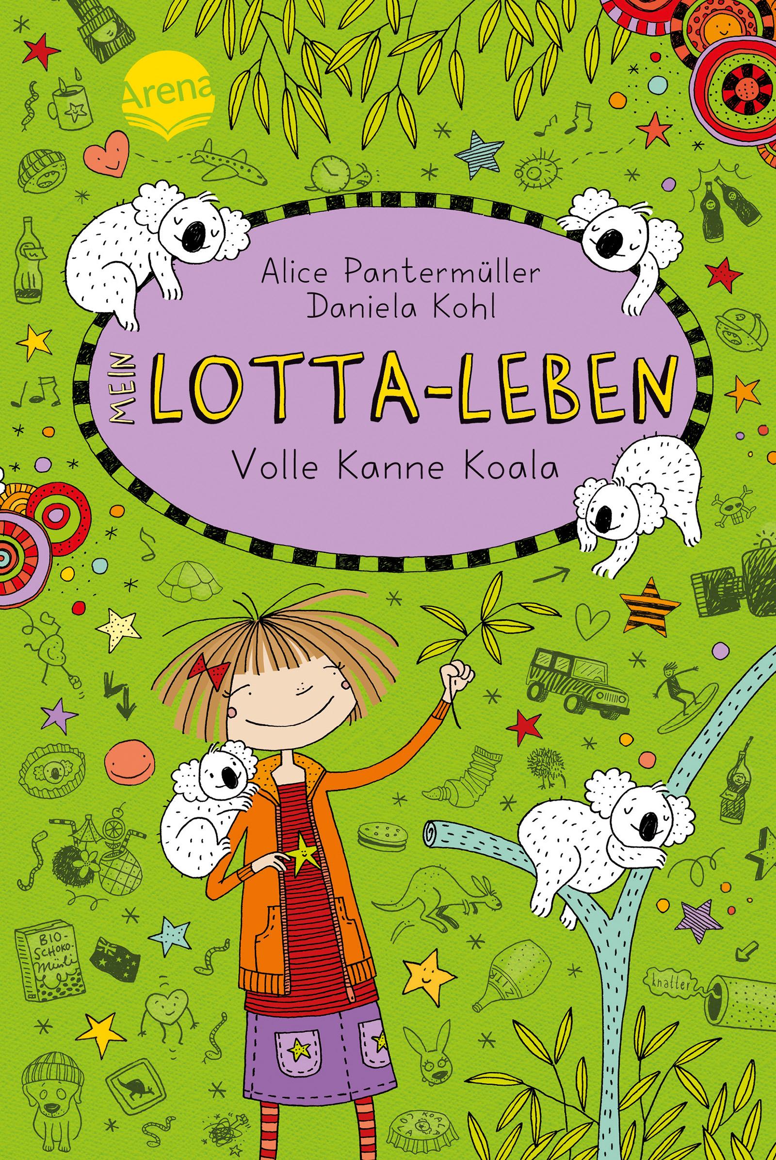 Vorderes Coverbild Mein Lotta-Leben 11. Volle Kanne Koala