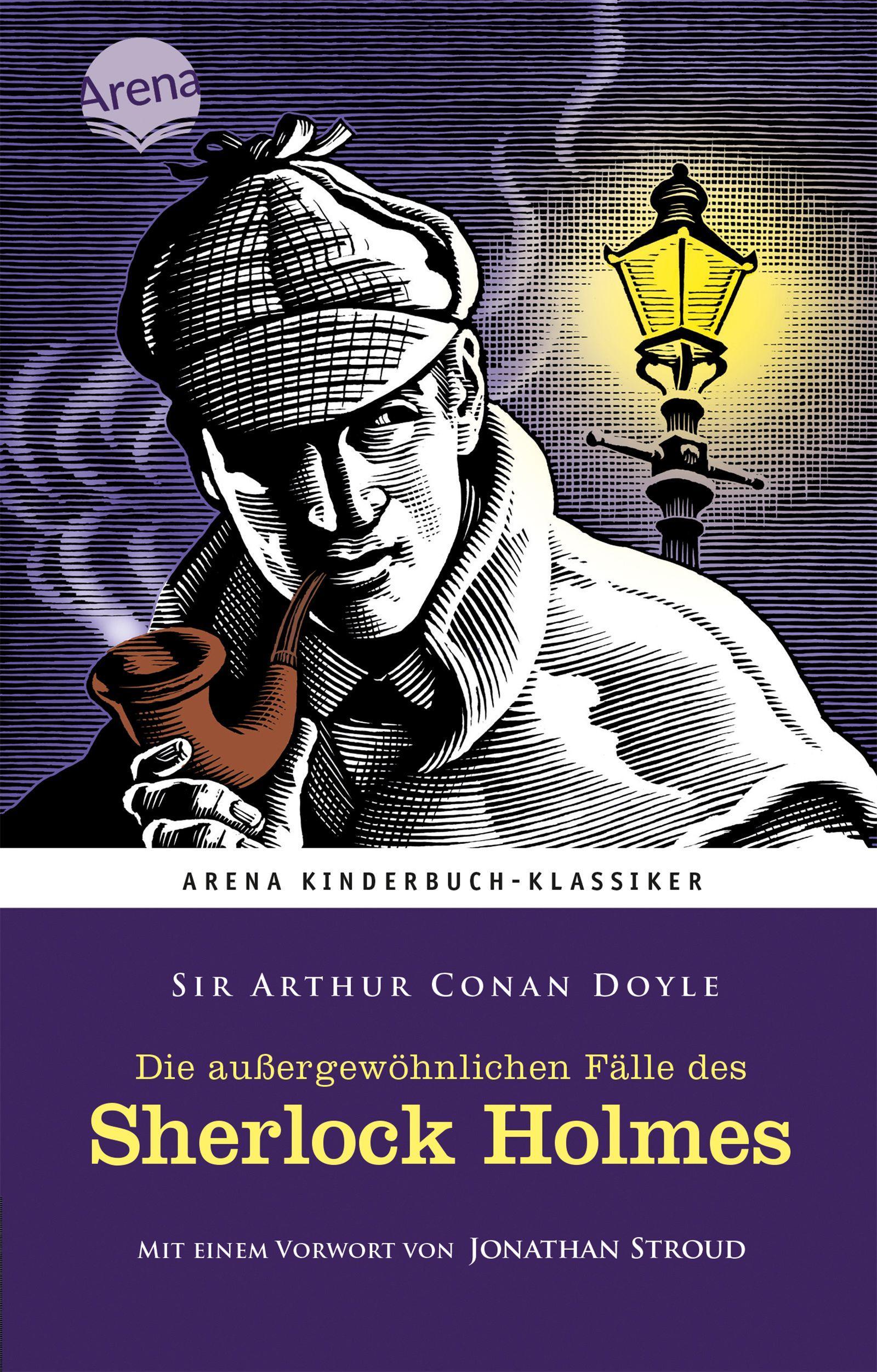 Vorderes Coverbild Die außergewöhnlichen Fälle des Sherlock Holmes