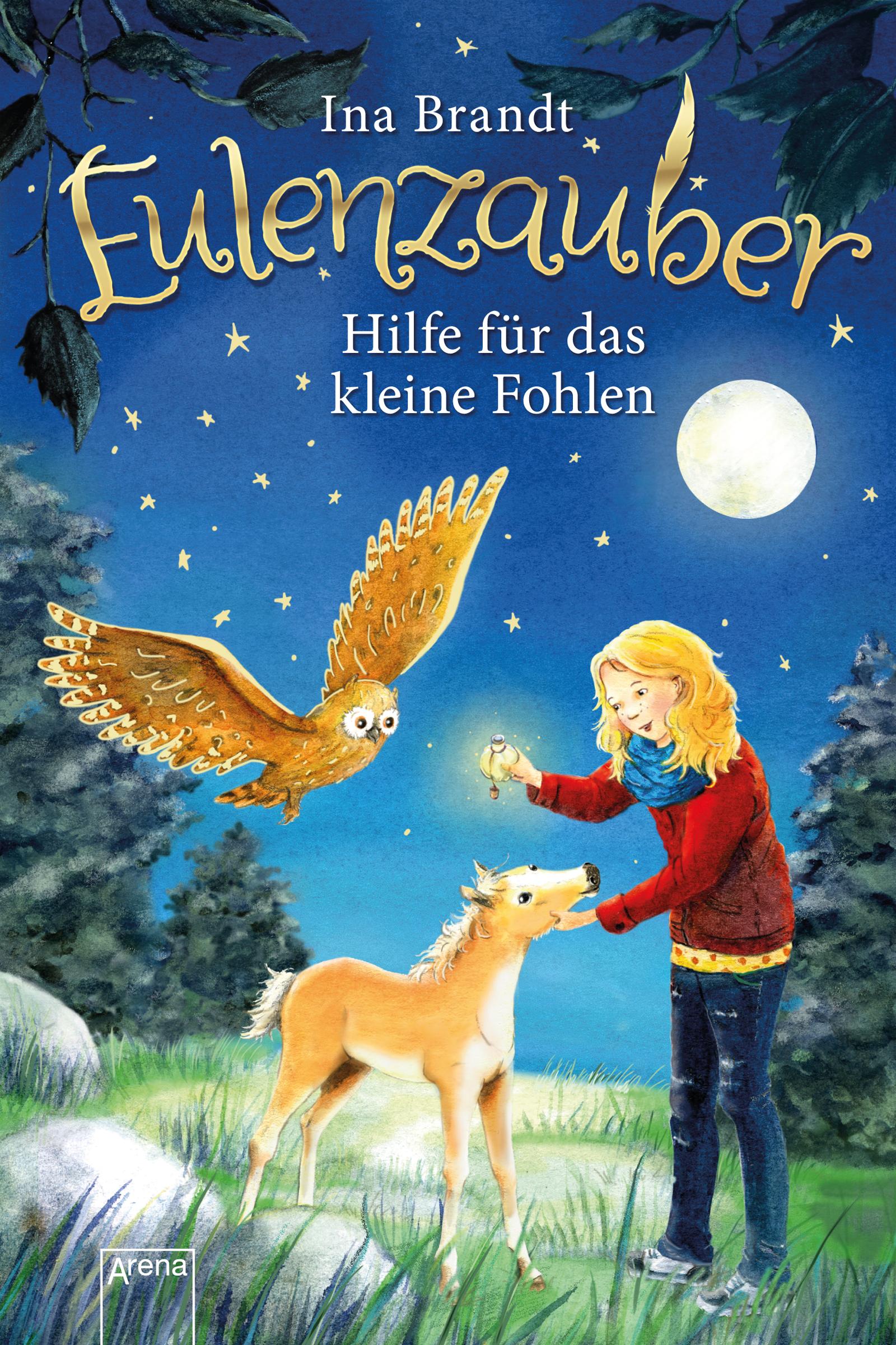 Vorderes Coverbild Eulenzauber 06. Hilfe für das kleine Fohlen