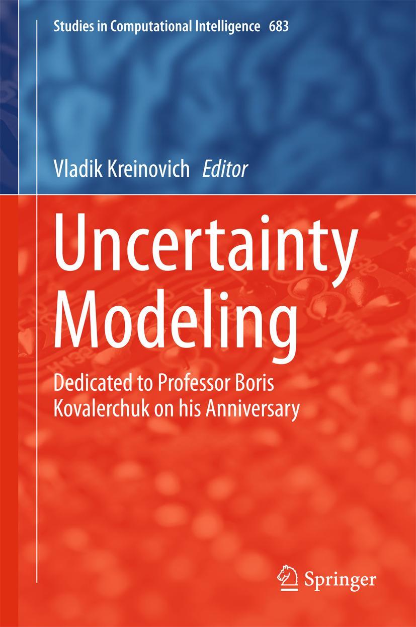 Vorderes Coverbild Uncertainty Modeling
