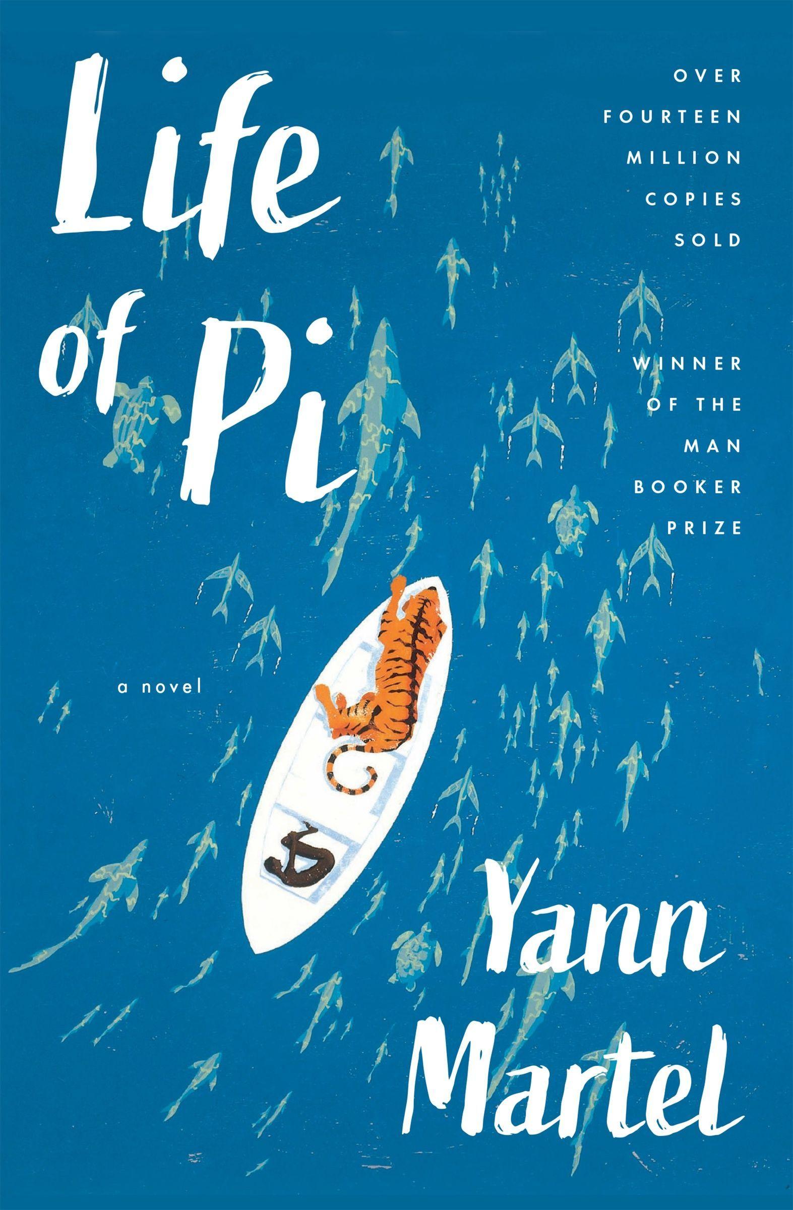 Vorderes Coverbild Life of Pi