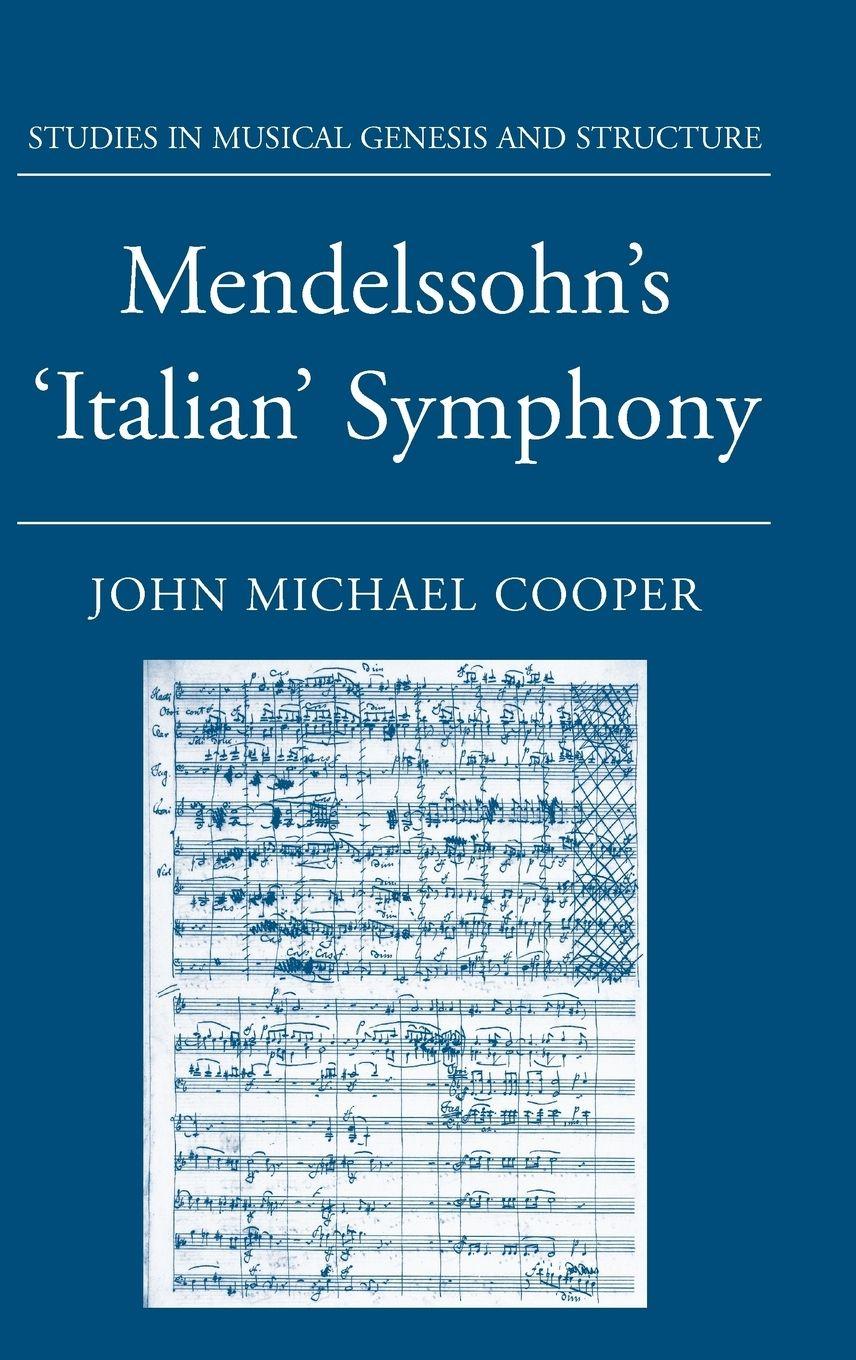 Vorderes Coverbild Mendelssohn's `Italian' Symphony