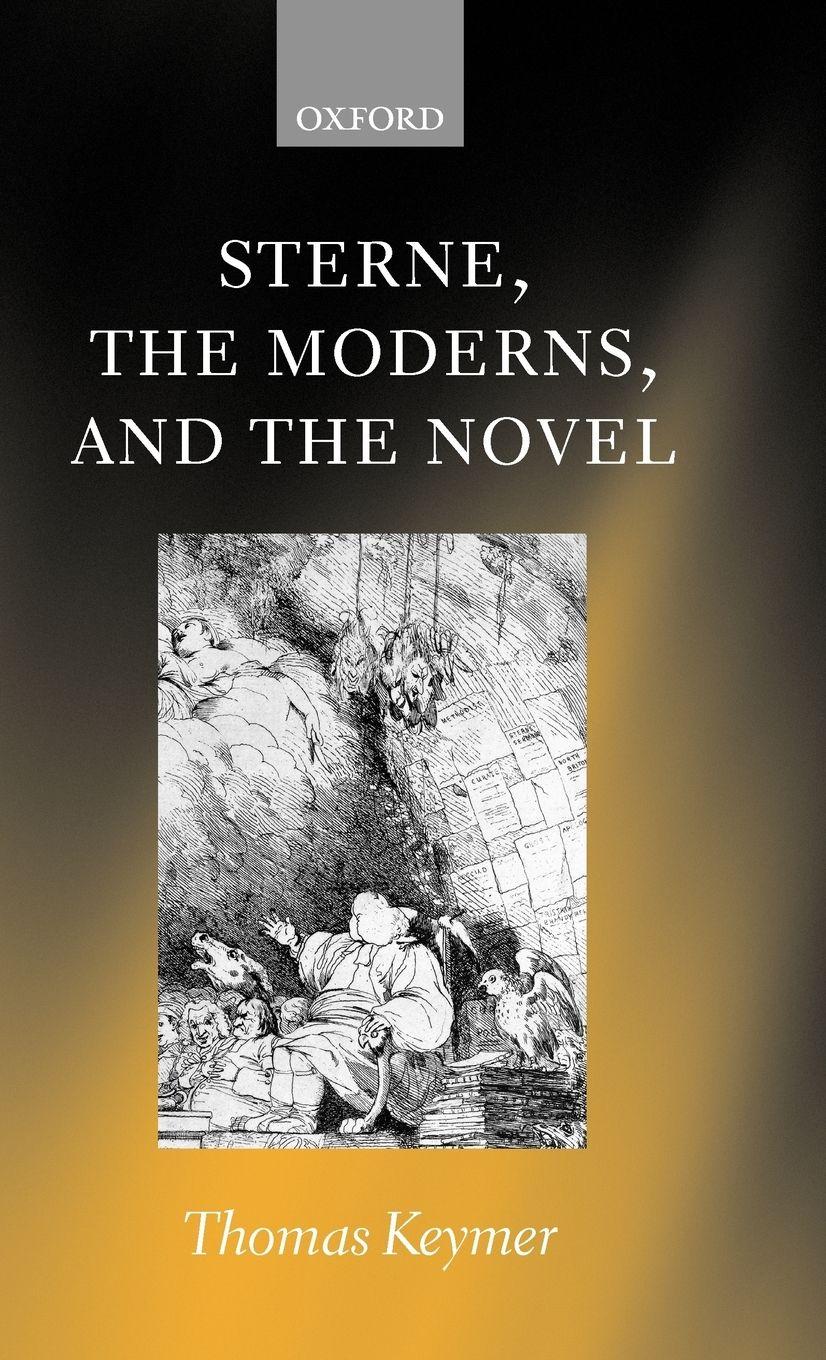 Vorderes Coverbild Sterne, the Moderns, and the Novel
