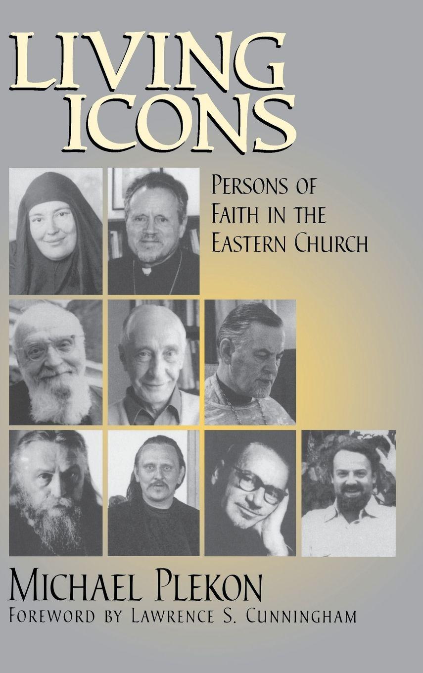 Vorderes Coverbild Living Icons