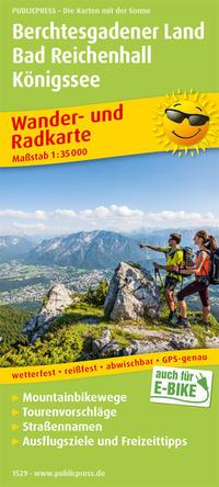 Vorderes Coverbild Berchtesgadener Land, Bad Reichenhall, Königssee 1:35 000