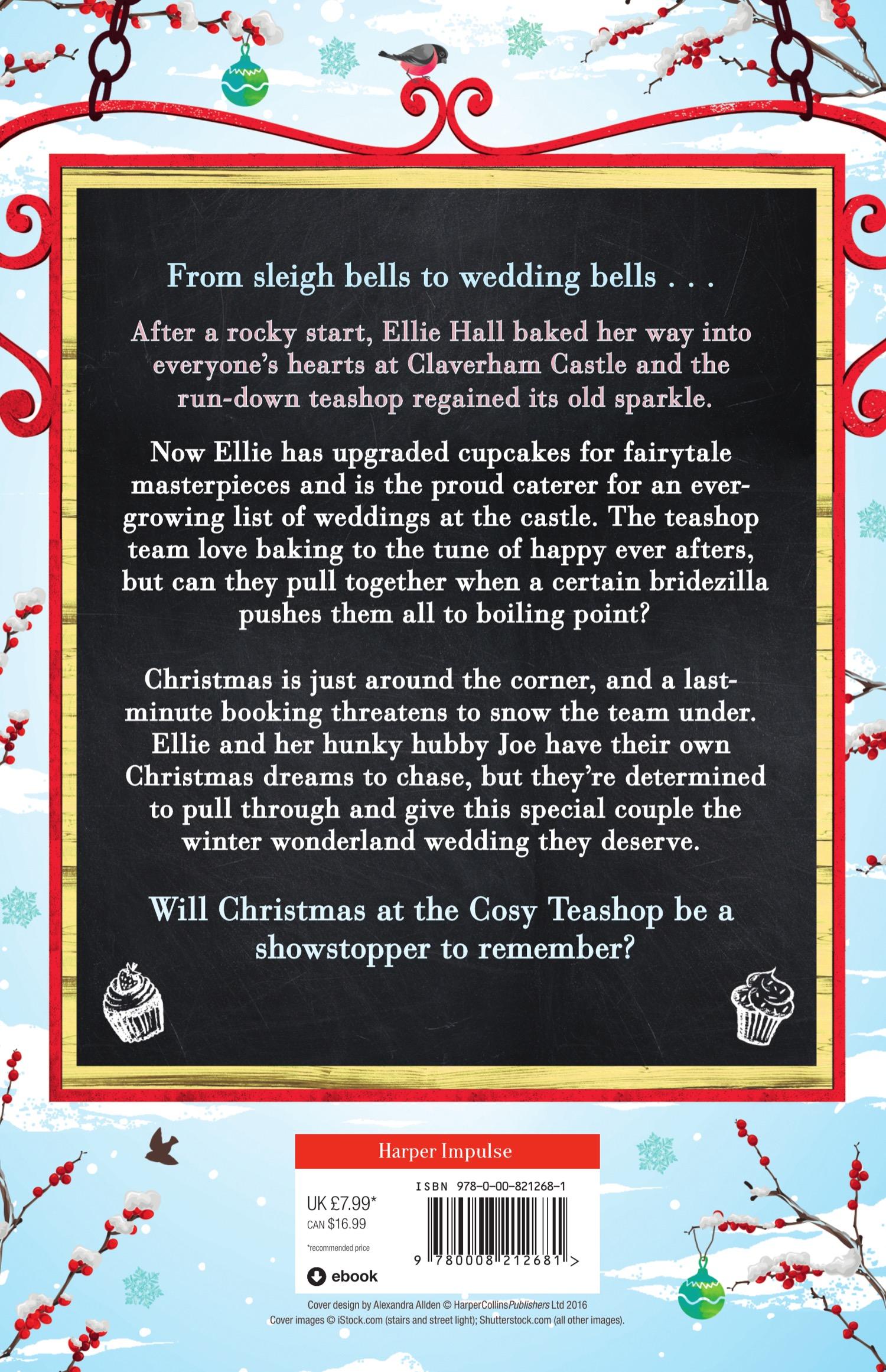 Rückseitencover The Cosy Christmas Teashop