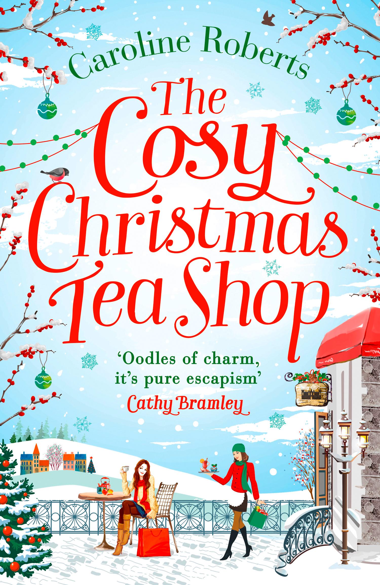 Vorderes Coverbild The Cosy Christmas Teashop