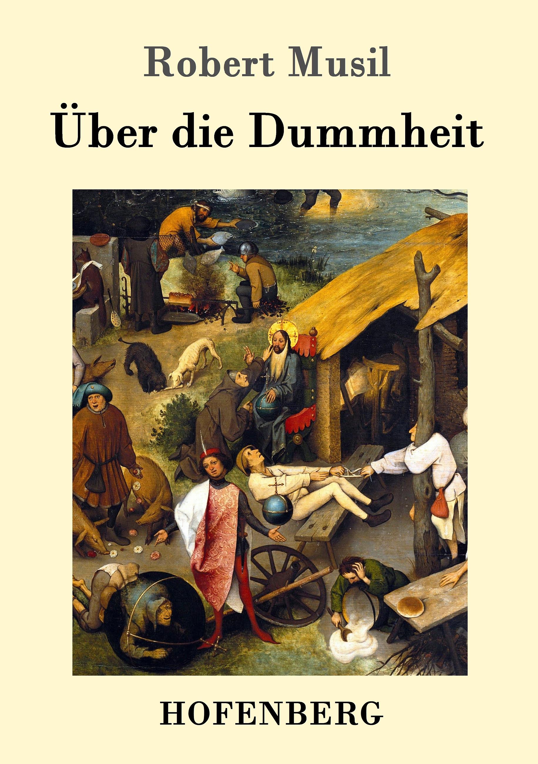 Vorderes Coverbild Über die Dummheit