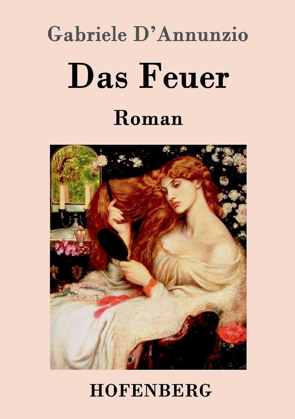 Vorderes Coverbild Das Feuer