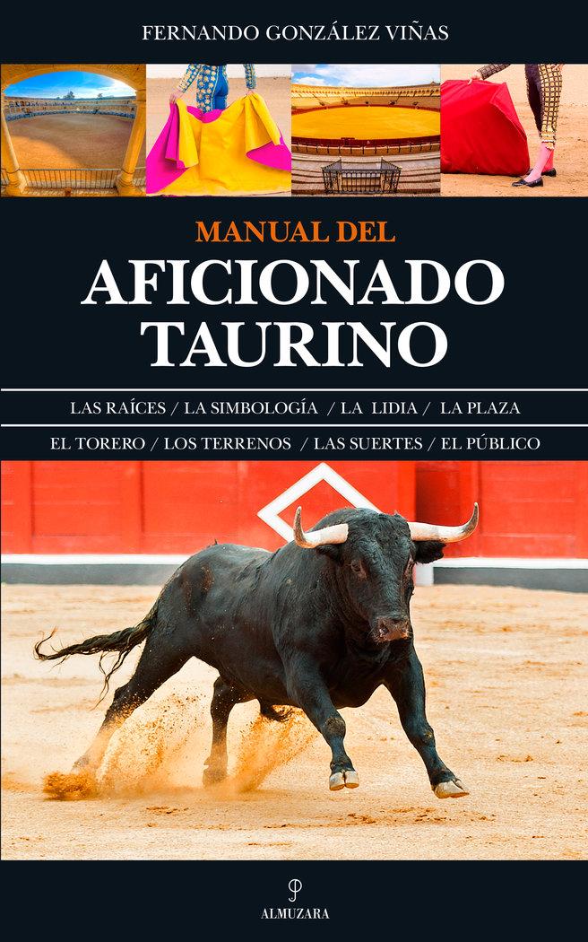 Vorderes Coverbild Manual del aficionado taurino