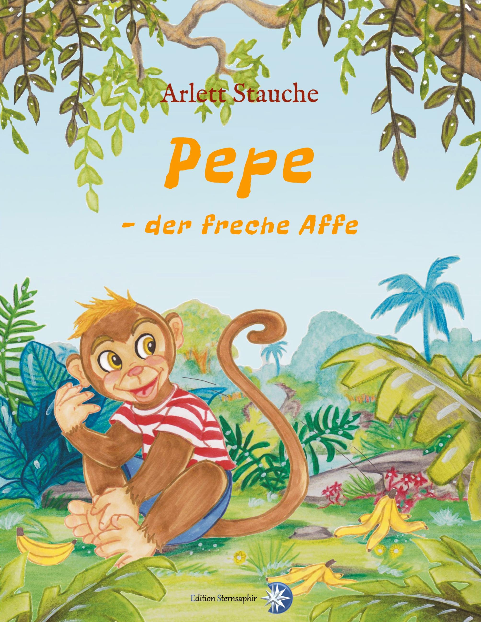 Vorderes Coverbild Pepe - der freche Affe