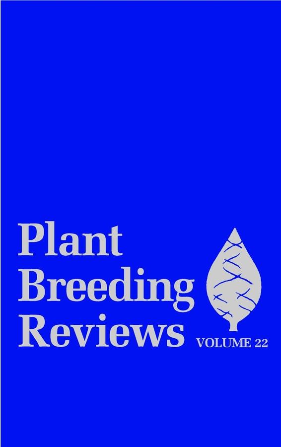 Vorderes Coverbild Plant Breeding Reviews, Volume 22