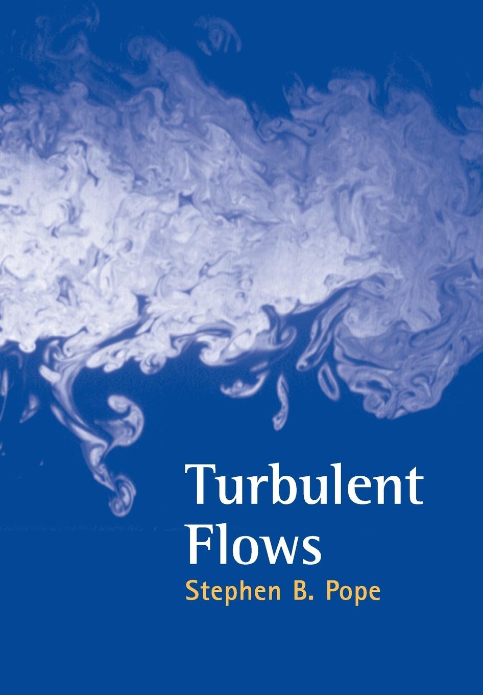 Vorderes Coverbild Turbulent Flows
