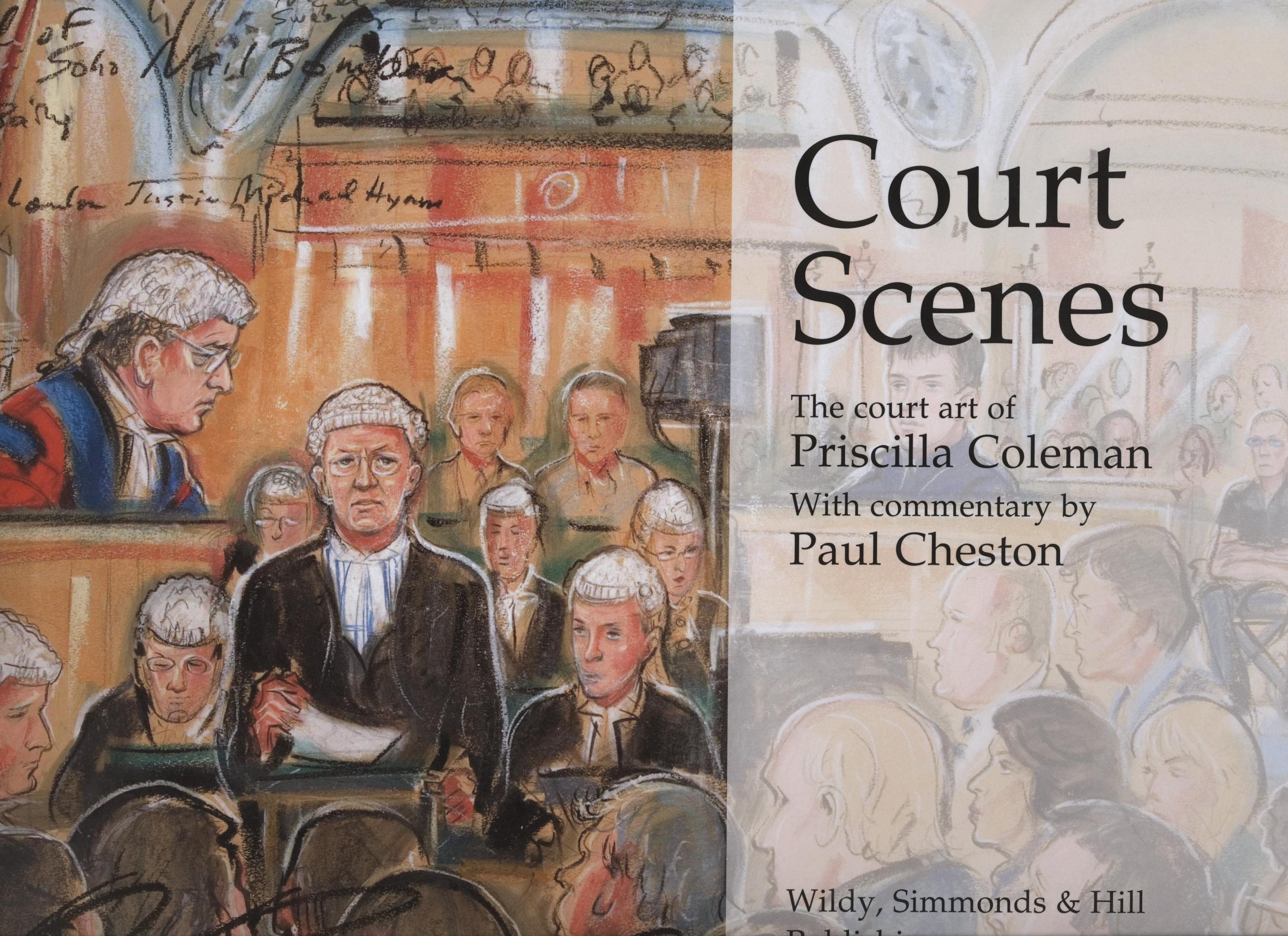 Vorderes Coverbild Court Scenes