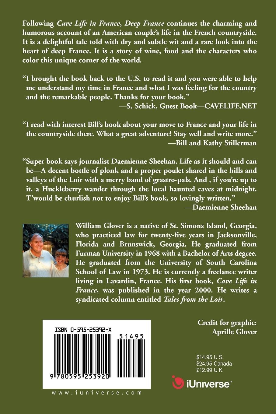 Rückseitencover Deep France