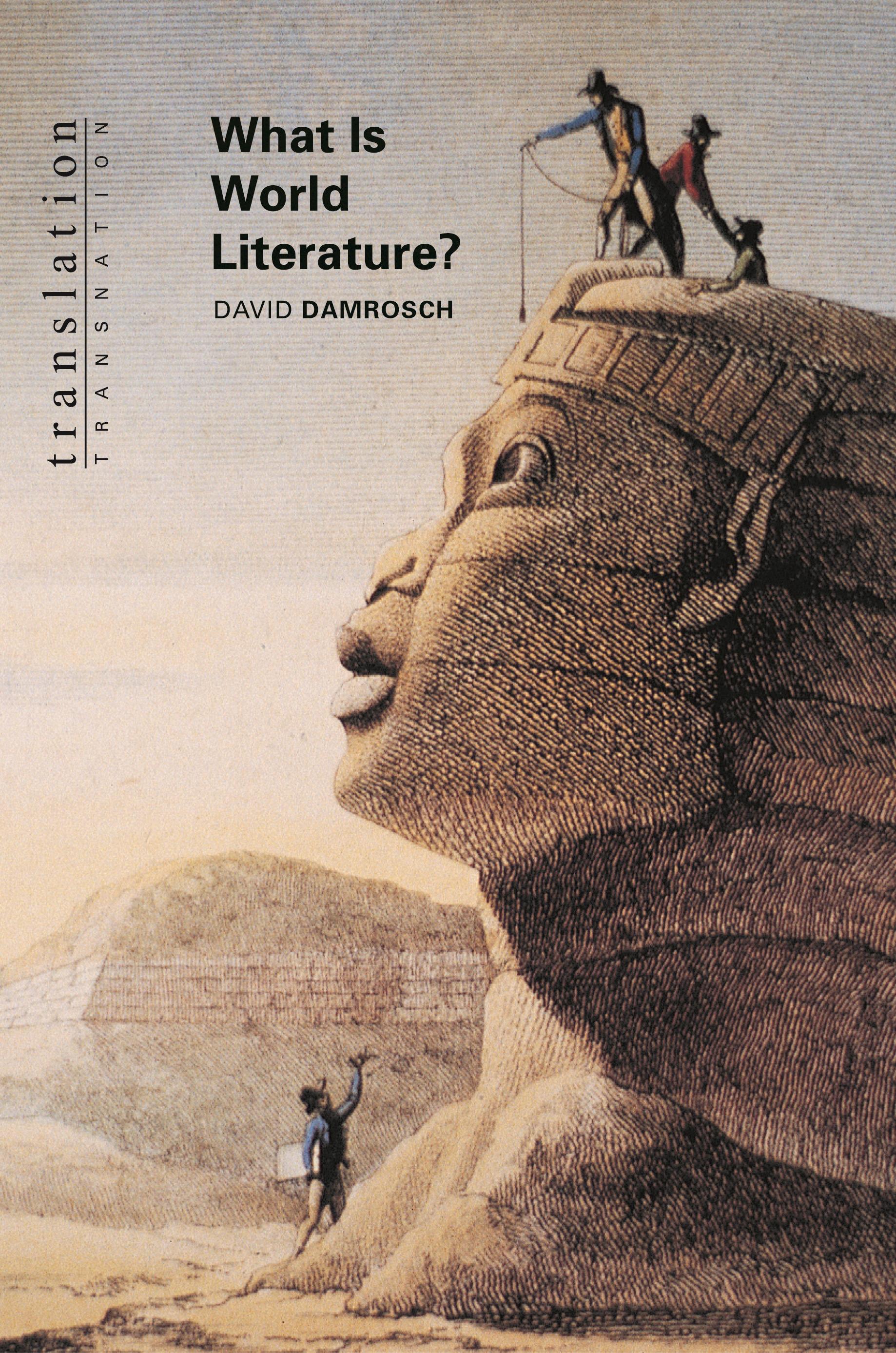 Vorderes Coverbild What Is World Literature?
