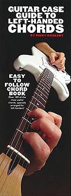Vorderes Coverbild Guitar Case Guide to Left-Handed Chords: Compact Reference Library