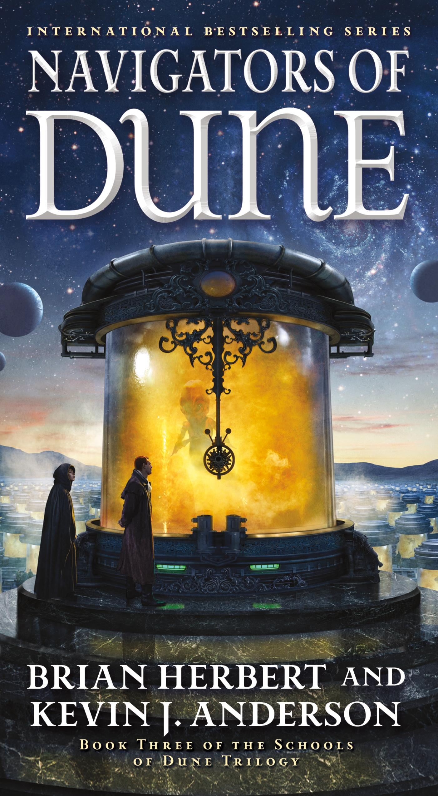 Vorderes Coverbild Navigators of Dune