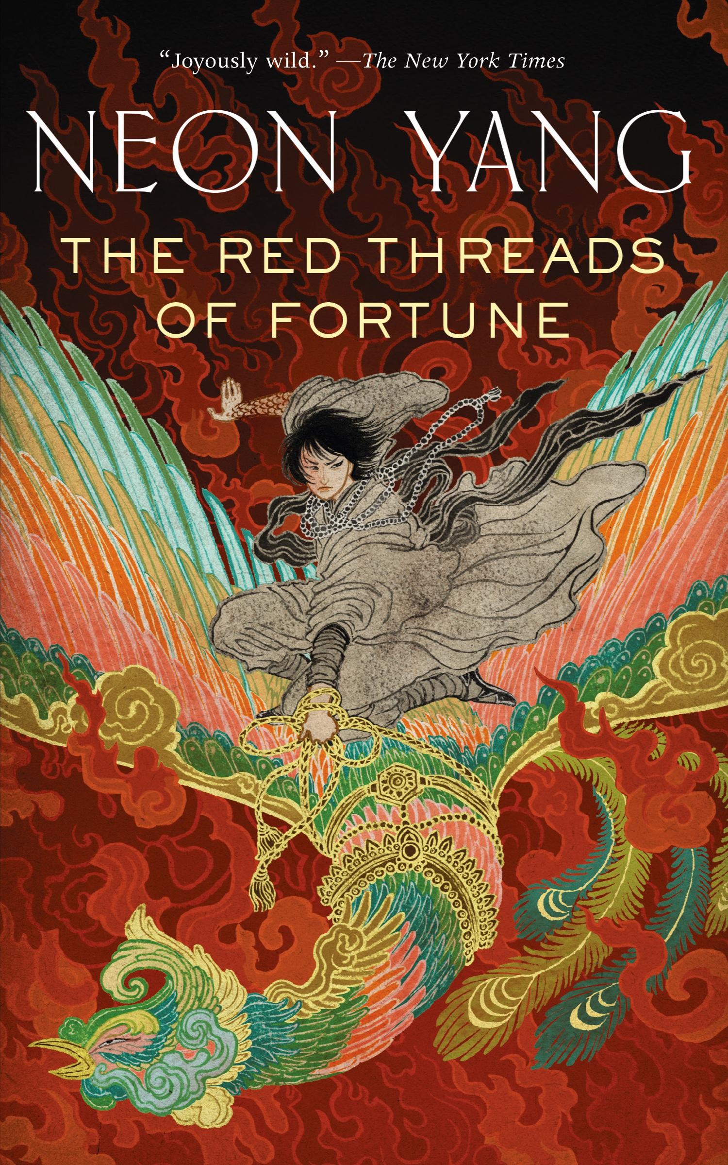 Vorderes Coverbild THE RED THREADS OF FORTUNE