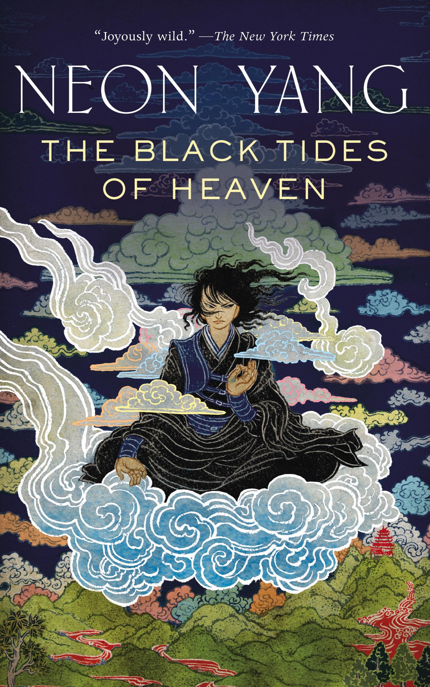 Vorderes Coverbild THE BLACK TIDES OF HEAVEN