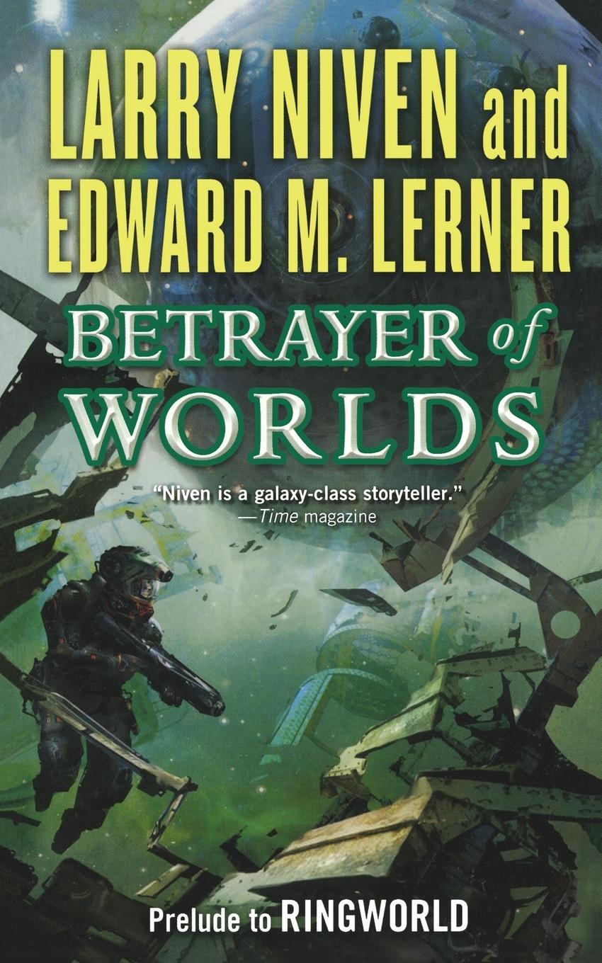 Vorderes Coverbild BETRAYER OF WORLDS