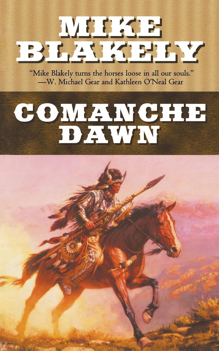 Vorderes Coverbild COMANCHE DAWN