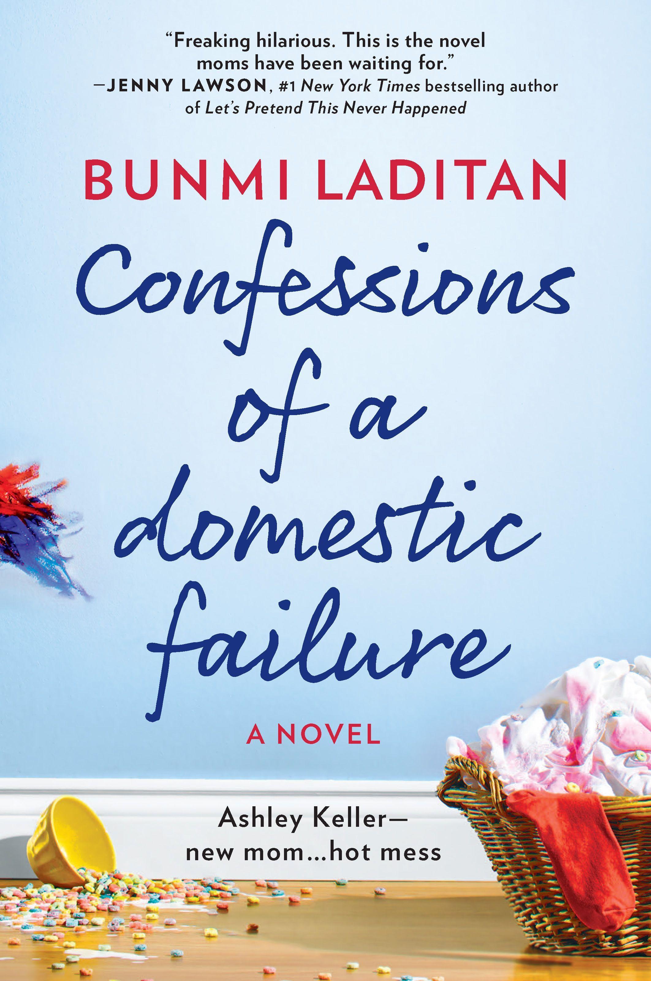 Vorderes Coverbild Confessions of a Domestic Failure